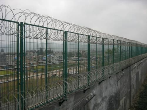 High Quality Stainless Steel Razor Wire Mesh